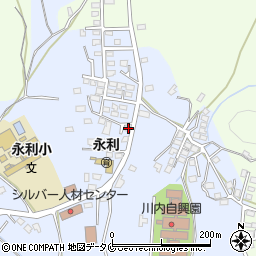 鹿児島県薩摩川内市百次町1069-54周辺の地図