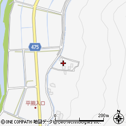 鹿児島県霧島市隼人町松永2168周辺の地図