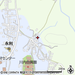 鹿児島県薩摩川内市百次町1052周辺の地図