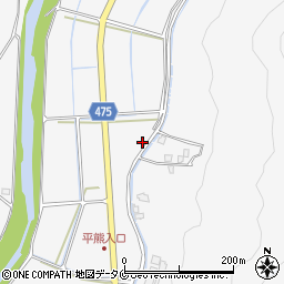 鹿児島県霧島市隼人町松永2198周辺の地図