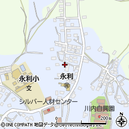 鹿児島県薩摩川内市百次町1069周辺の地図