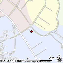 鹿児島県薩摩川内市百次町478周辺の地図