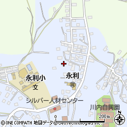 鹿児島県薩摩川内市百次町1069-51周辺の地図