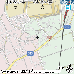 鹿児島県薩摩川内市中福良町2149-2周辺の地図