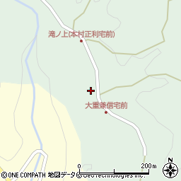 鹿児島県姶良市蒲生町西浦4673周辺の地図