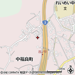 鹿児島県薩摩川内市中福良町2432周辺の地図