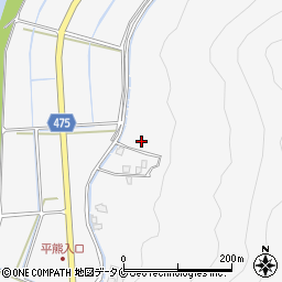 鹿児島県霧島市隼人町松永2169周辺の地図