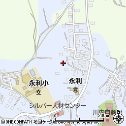 鹿児島県薩摩川内市百次町1069-21周辺の地図