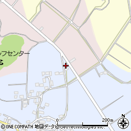 鹿児島県薩摩川内市百次町395-13周辺の地図