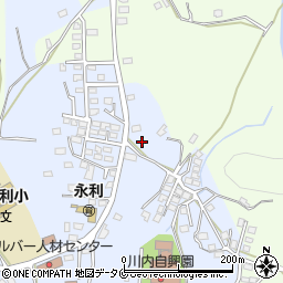 鹿児島県薩摩川内市百次町1049周辺の地図