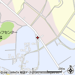 鹿児島県薩摩川内市百次町395-14周辺の地図