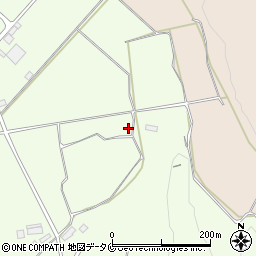 鹿児島県霧島市隼人町西光寺3060周辺の地図