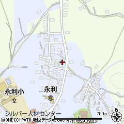 鹿児島県薩摩川内市百次町1041周辺の地図