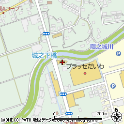 鹿児島県薩摩川内市矢倉町4231周辺の地図