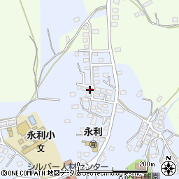 鹿児島県薩摩川内市百次町1041-18周辺の地図