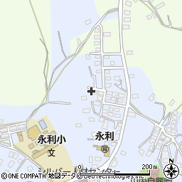 鹿児島県薩摩川内市百次町1041-20周辺の地図