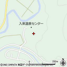 鹿児島県薩摩川内市入来町浦之名13054周辺の地図