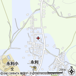 鹿児島県薩摩川内市百次町1040周辺の地図