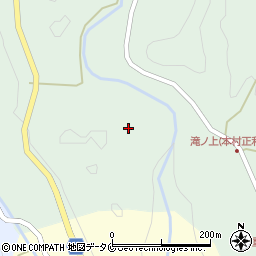 鹿児島県姶良市蒲生町西浦23周辺の地図