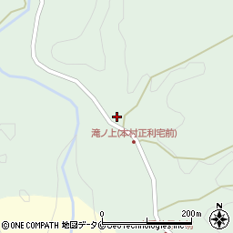 鹿児島県姶良市蒲生町西浦2449周辺の地図