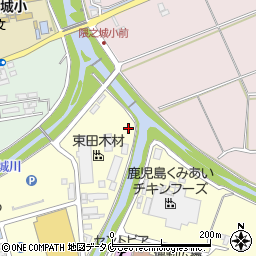 束田木材株式会社周辺の地図