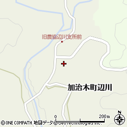 鹿児島県姶良市加治木町辺川1112周辺の地図