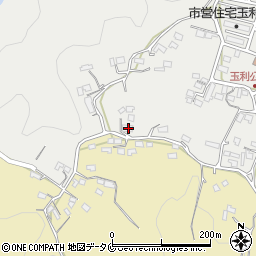 鹿児島県霧島市溝辺町麓1084周辺の地図