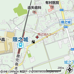 株式会社田代組　建築部周辺の地図