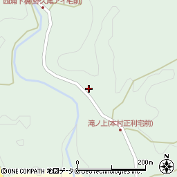 鹿児島県姶良市蒲生町西浦2379周辺の地図