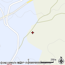 鹿児島県姶良市加治木町辺川1688周辺の地図