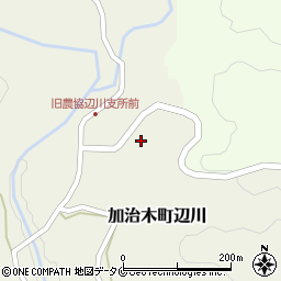 鹿児島県姶良市加治木町辺川799周辺の地図