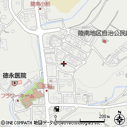 鹿児島県霧島市溝辺町麓969周辺の地図