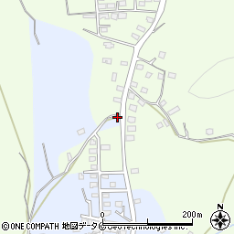 鹿児島県薩摩川内市百次町1025周辺の地図