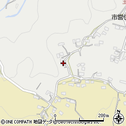 鹿児島県霧島市溝辺町麓1118周辺の地図