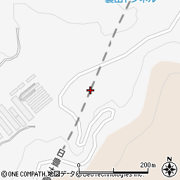 鹿児島県霧島市隼人町松永5497周辺の地図