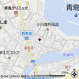 宮崎県宮崎市青島3丁目10周辺の地図