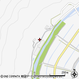 鹿児島県霧島市隼人町松永2783周辺の地図