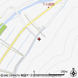 鹿児島県霧島市隼人町松永2366周辺の地図