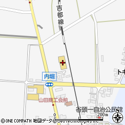 コメリハード＆グリーン山田店周辺の地図