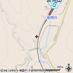 鹿児島県霧島市隼人町嘉例川276周辺の地図