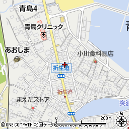 宮崎県宮崎市青島3丁目7周辺の地図