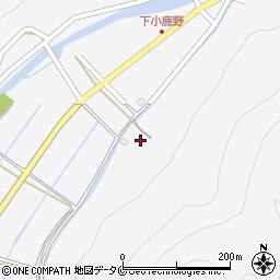 鹿児島県霧島市隼人町松永2369周辺の地図