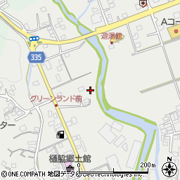 鹿児島県薩摩川内市樋脇町市比野2191周辺の地図