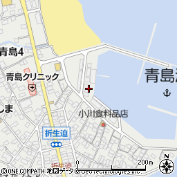 宮崎市漁協本所周辺の地図