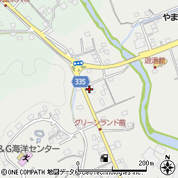 レストラン岡倉周辺の地図