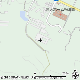 鹿児島障害者能力開発校周辺の地図