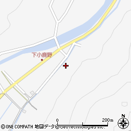 鹿児島県霧島市隼人町松永2404周辺の地図
