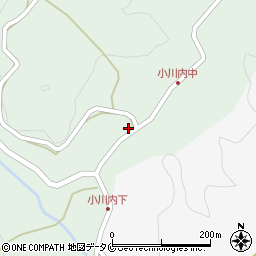 鹿児島県姶良市蒲生町西浦4325周辺の地図