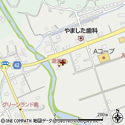 道の駅樋脇周辺の地図