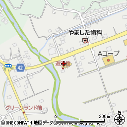 道の駅 樋脇食堂周辺の地図